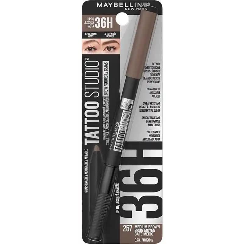 Maybelline Tattoo Brow ile Doğal ve Kalıcı Kaşlar Yaratmak İçin En İyi Seçenekler