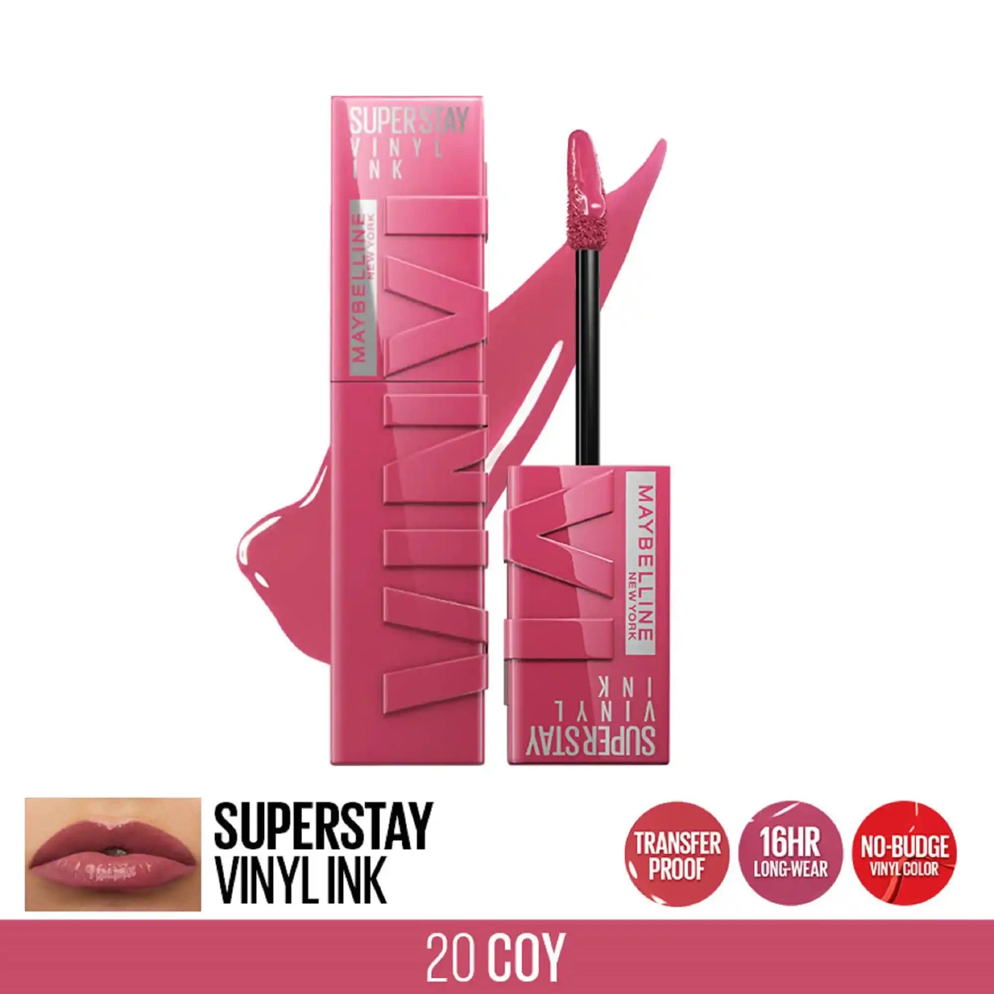 Maybelline Vinyl Maybelline Super Stay Vinyl Ink Ruj İncelemesi ve Kullanım Önerileri