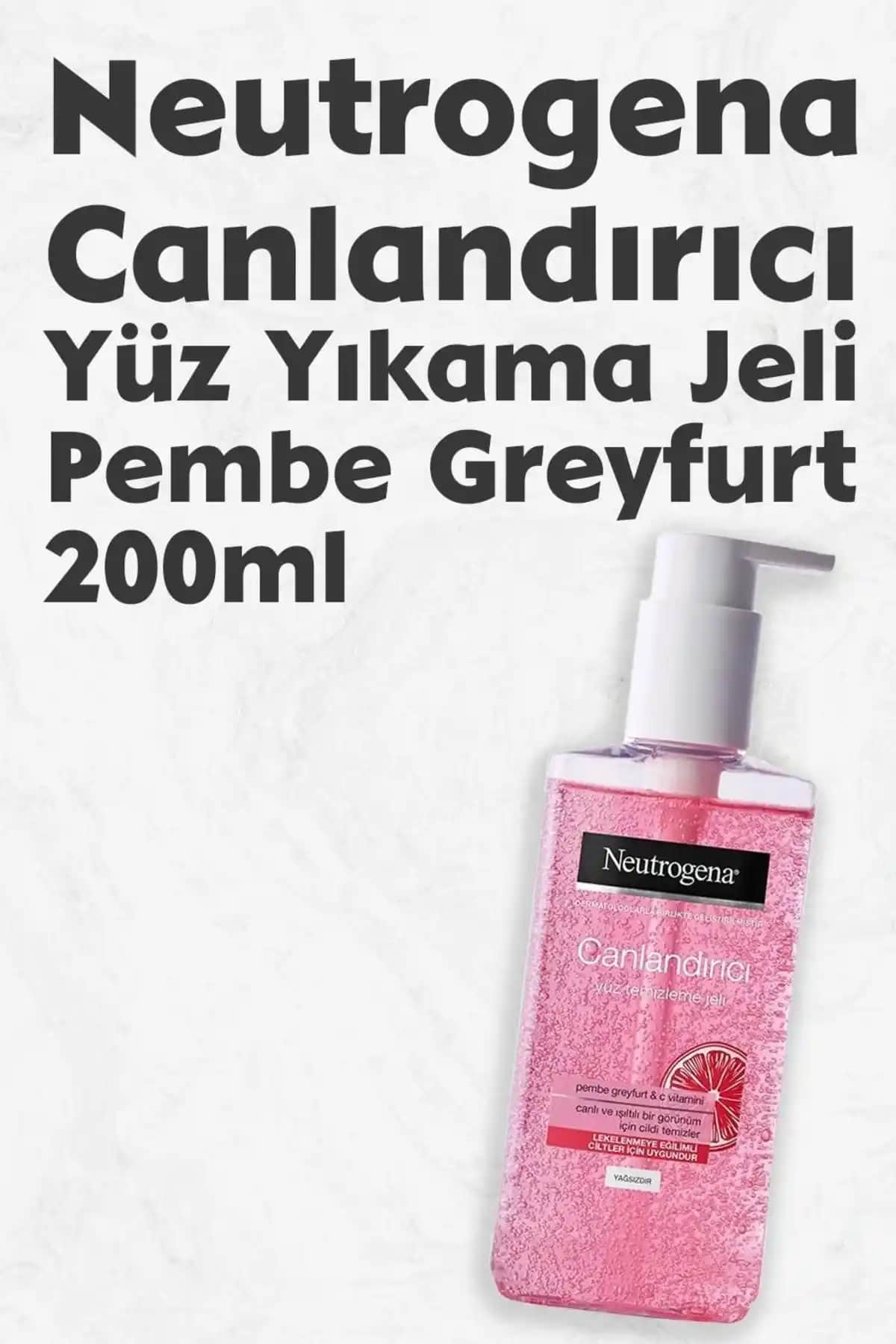 Neutrogena Yüz Yıkama Jelleri: Cilt Tipine Uygun Temizlik ve Bakım Çözümleri