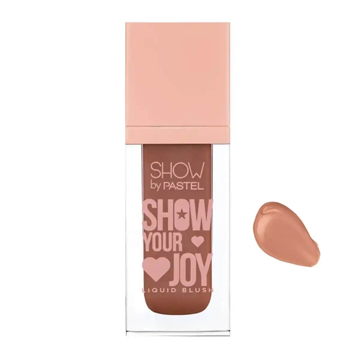 Pastel Show Your Joy Likit Allık ile Doğal ve Taze Bir Güzellik Sağlayan Makyaj Ürünü