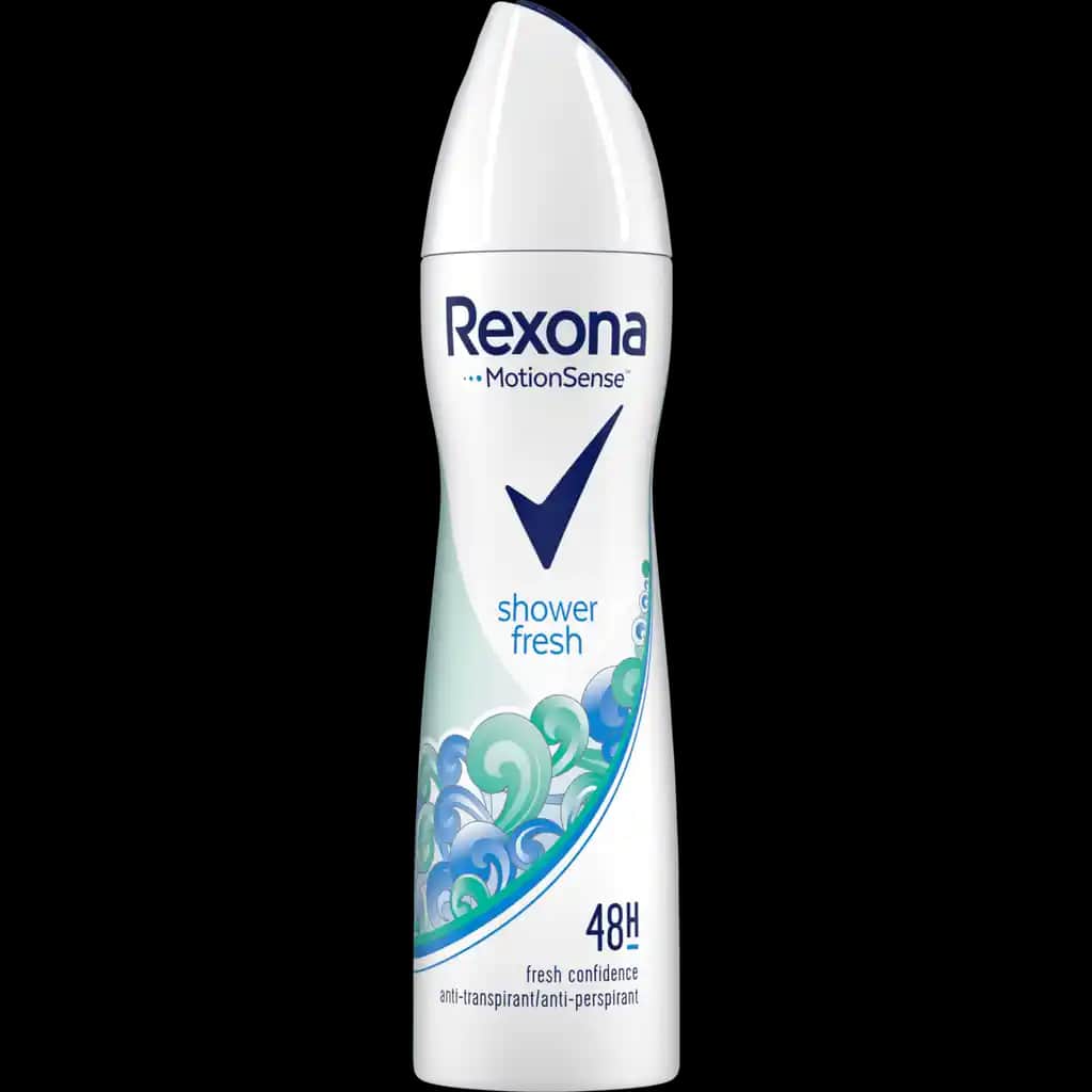 Rexona Shower Fresh Deodorant Serisi: Günlük Tazelik ve Güven İçin En İyi Seçenek