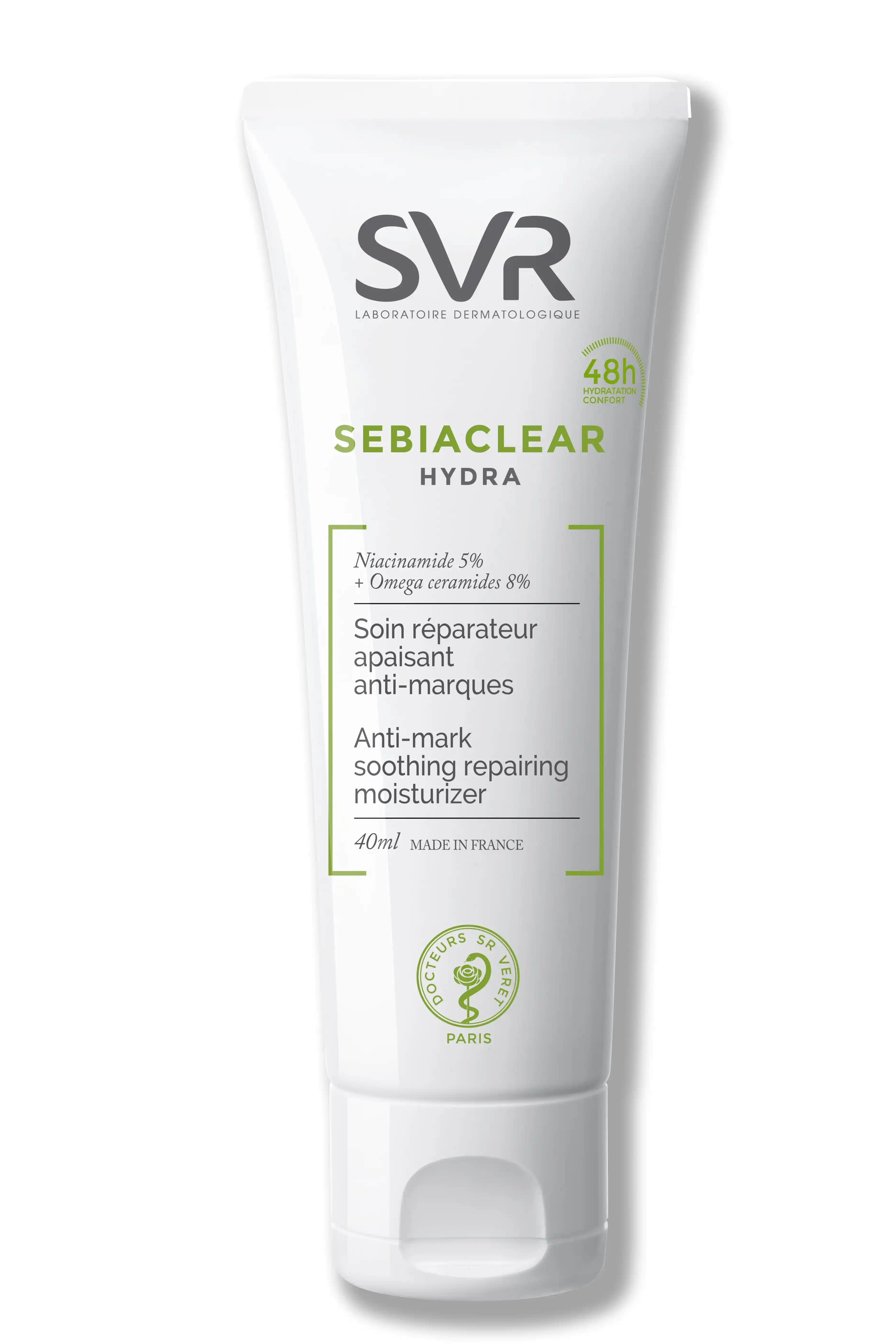 Sebiaclear Hydra: Akneye Eğilimli ve Kuru Ciltler İçin Güçlü Nemlendirici Çözüm