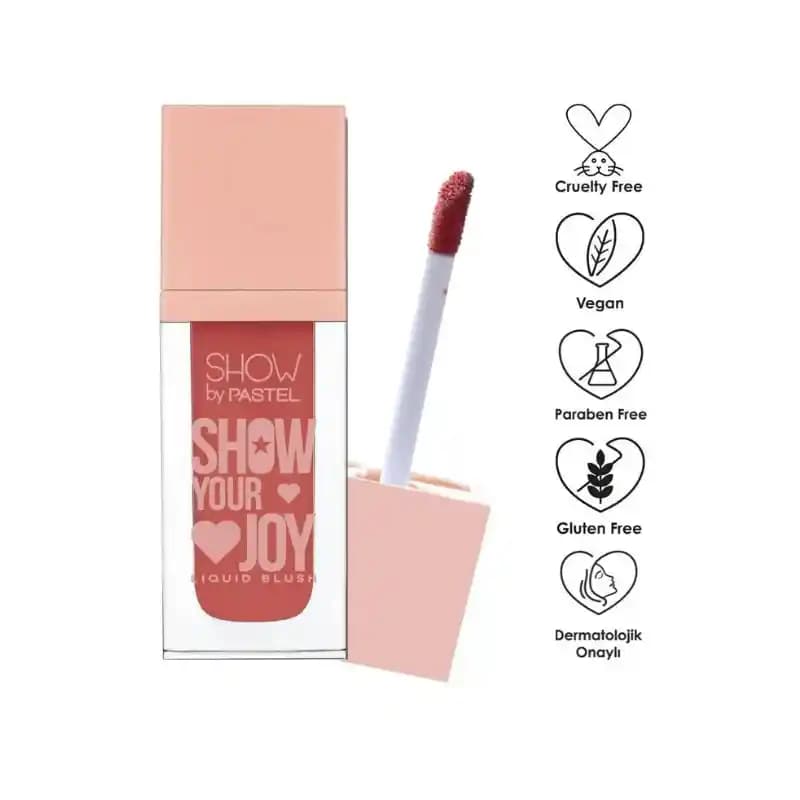 Show Your Joy Likit Allık ile Doğal ve Taze Bir Görünüm Sağlayan Makyaj Ürünü