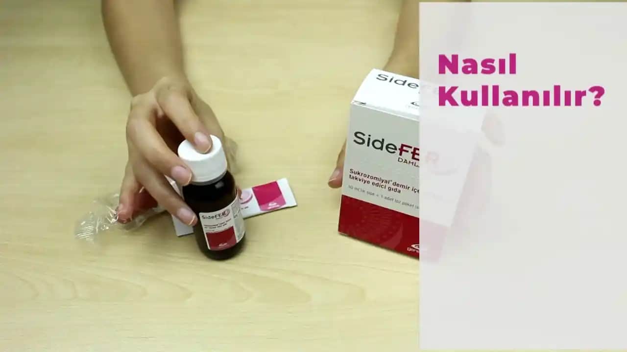 Sidefer Damla Kullanımı ve Dozajı Hakkında Detaylı Bilgi ve Rehber
