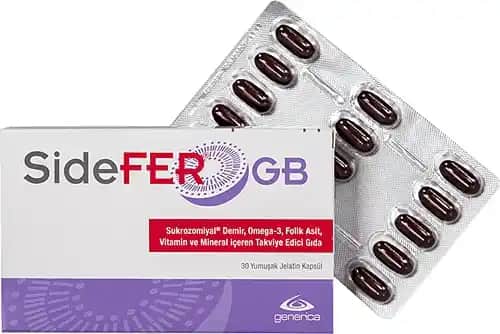 Sidefer Kapsül Kullanımı ve Demirin Sağlık ile Güzellikteki Önemi