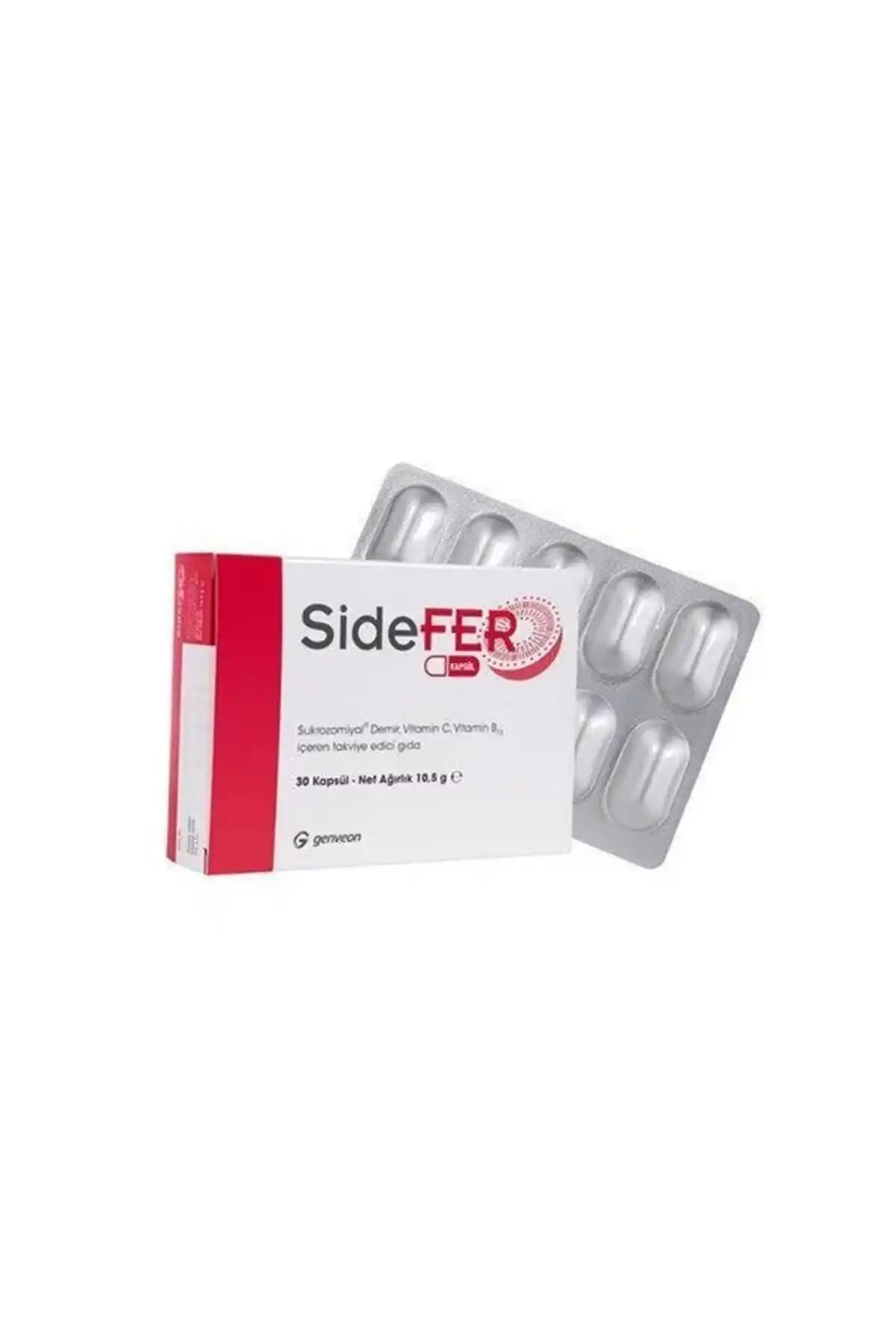 Sidefer Kapsül Nedir Demir Takviyeleri Kozmetikte ve Sağlıkta Rolü