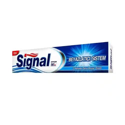 Signal Beyazlatıcı Sistem 50 ml ile Günlük Diş Bakımında Etkili ve Güvenilir Çözüm