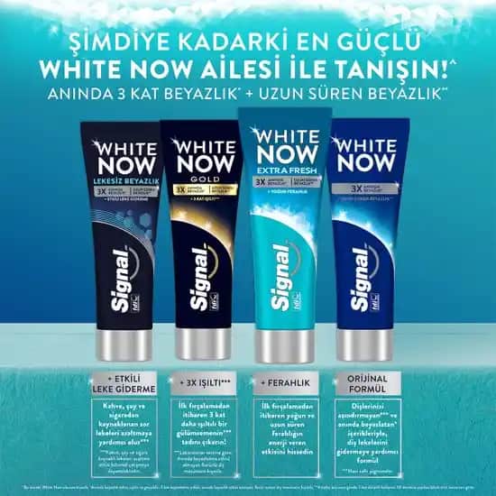 Signal Extra Fresh Serisi ile Günlük Ağız Bakımında Ferah ve Güvenilir Temizlik