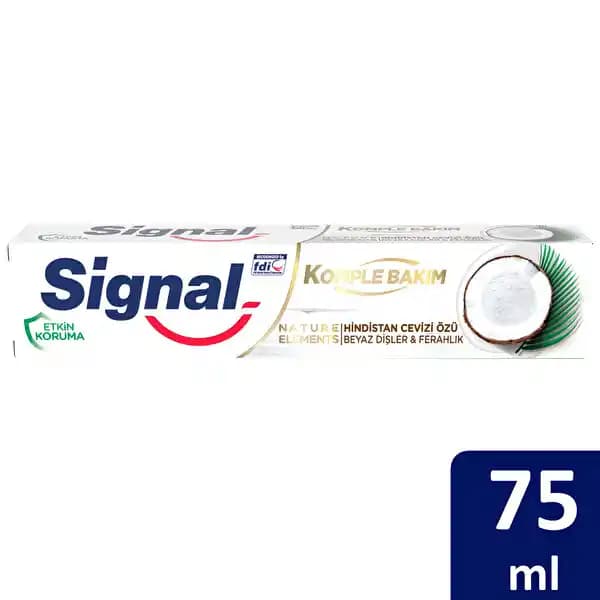 Signal Hindistan Cevizli Diş Macunu: Doğal İçeriklerle Güçlendirilmiş Ağız Bakımı Ürünü