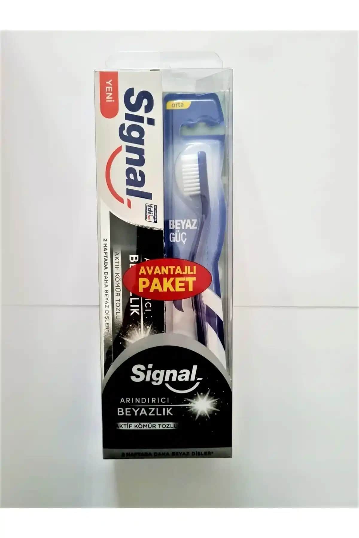 Signal Kömür Diş Macunu: Doğal İçeriklerle Güçlendirilmiş Ağız Bakım Çözümü