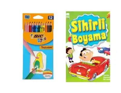 Sihirli Boyama Kalemi Nedir ve Çocukların Yaratıcılığını Artıran Eğlenceli Bir Boyama Aracı