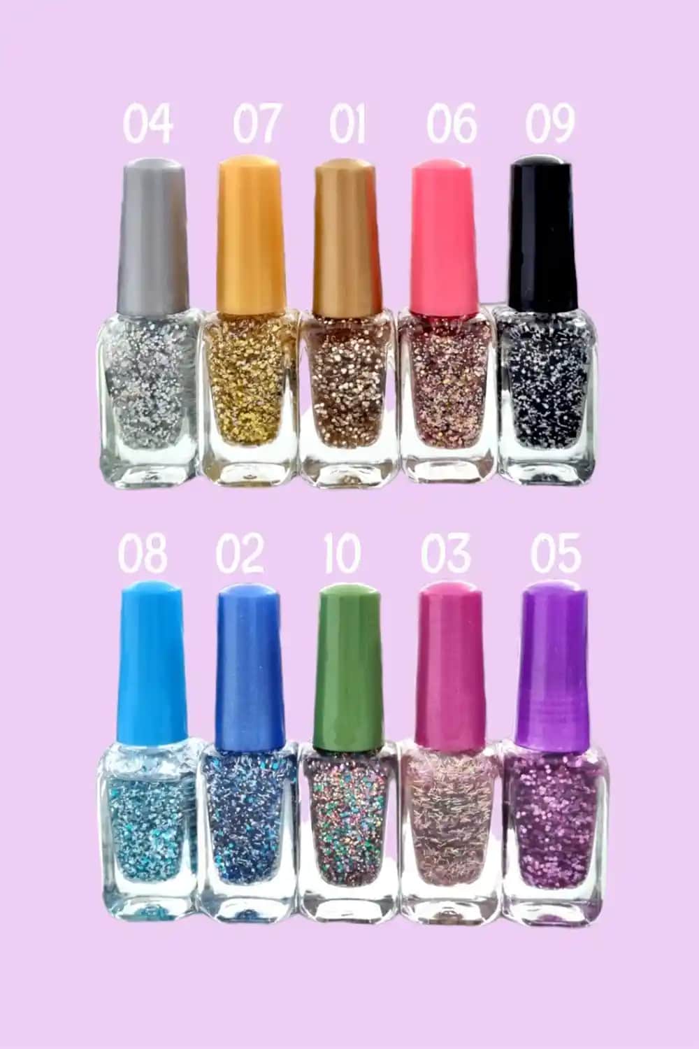 Simli Oje Renkleri ve Trendleri: Tırnaklarınızı Işıltılı ve Çekici Kılmanın Yolları