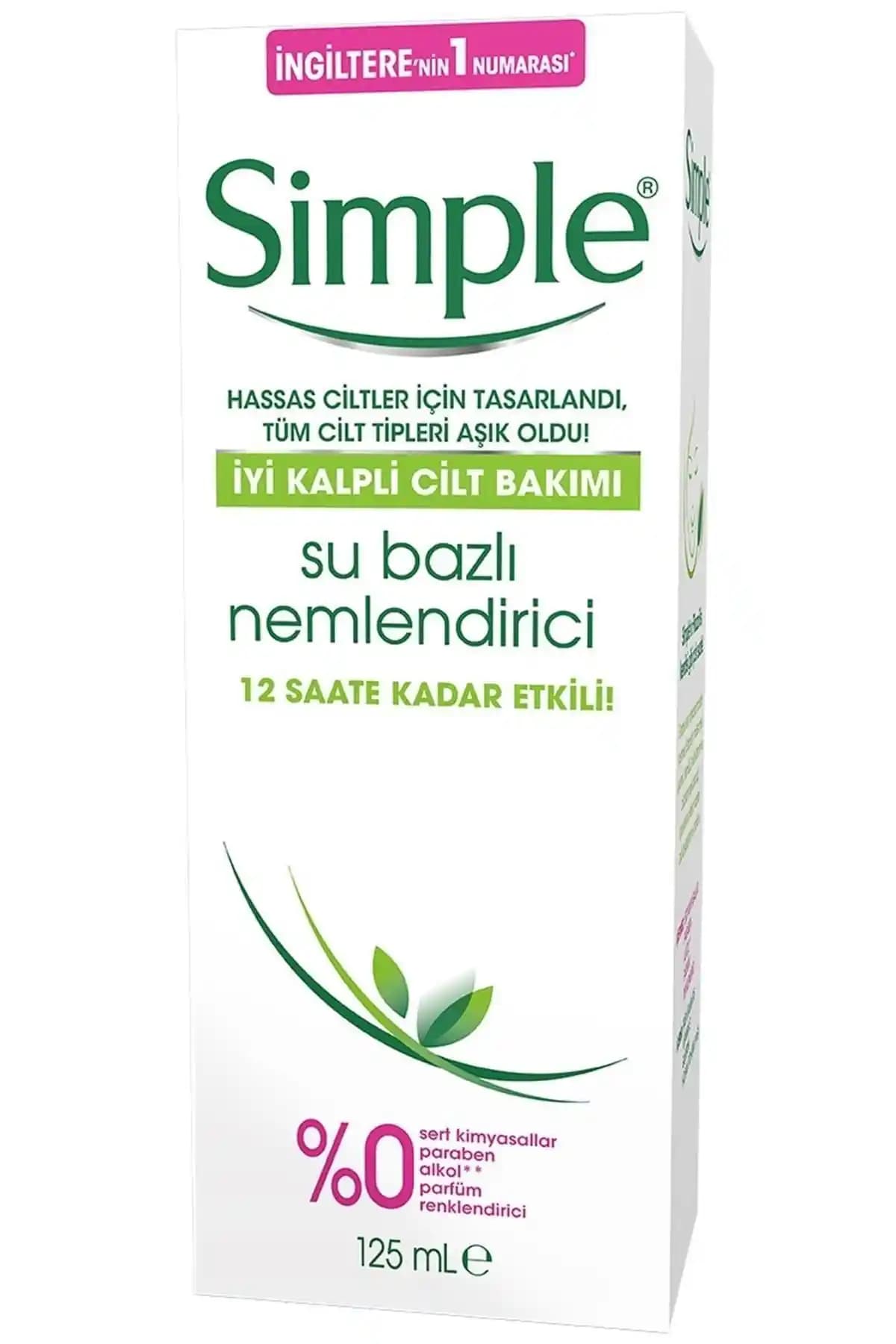 Simple Yüz Kremi: Hassas Ciltler İçin Doğal ve Etkili Nemlendirme Çözümü