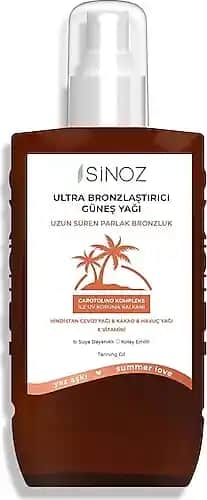 Sinoz Bronzlaştırıcı Yağlar ile Güvenli ve Kalıcı Bronzluk Sağlama Rehberi