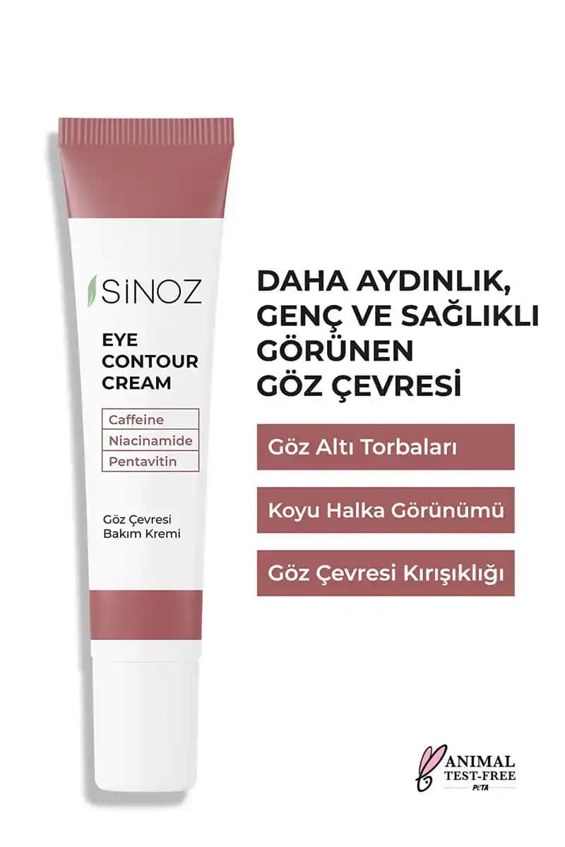 Sinoz Göz Kremi: Göz Çevresi Bakımında Etkili ve Güvenilir Çözüm