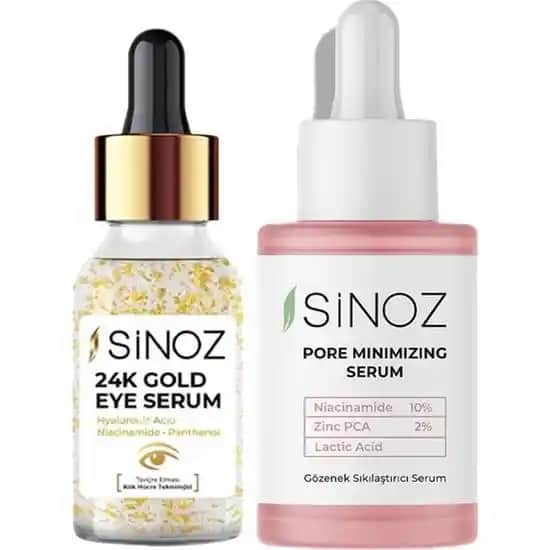 Sinoz Gözenek Sıkılaştırıcı Serum ile Pürüzsüz ve Sağlıklı Cilt Sağlama