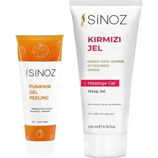 Sinoz Jel Ürünleri: Doğal İçeriklerle Cilt ve Kas Bakımında Güvenilir Çözümler