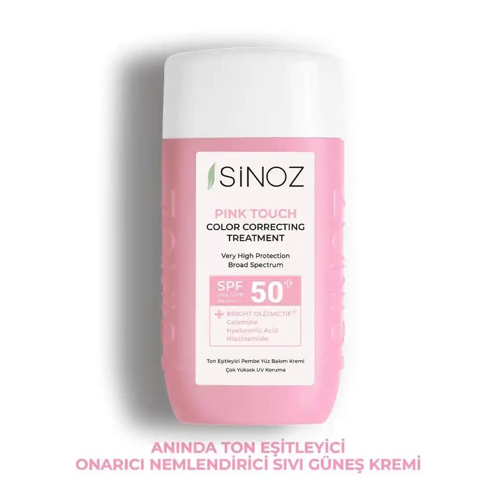 Sinoz Pink Touch Güneş Kremi: Yüksek SPF ile Cilt Sağlığını Koruyan Yenilikçi Ürün
