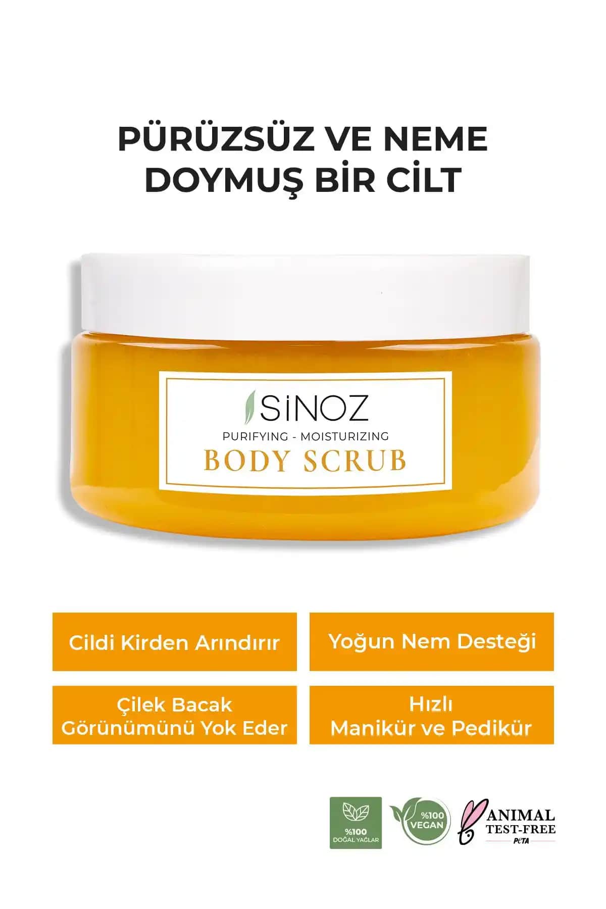 Sinoz Vücut Peelingi Kullanıcı Deneyimleri ve Fırsatları Hakkında Detaylı Bilgi