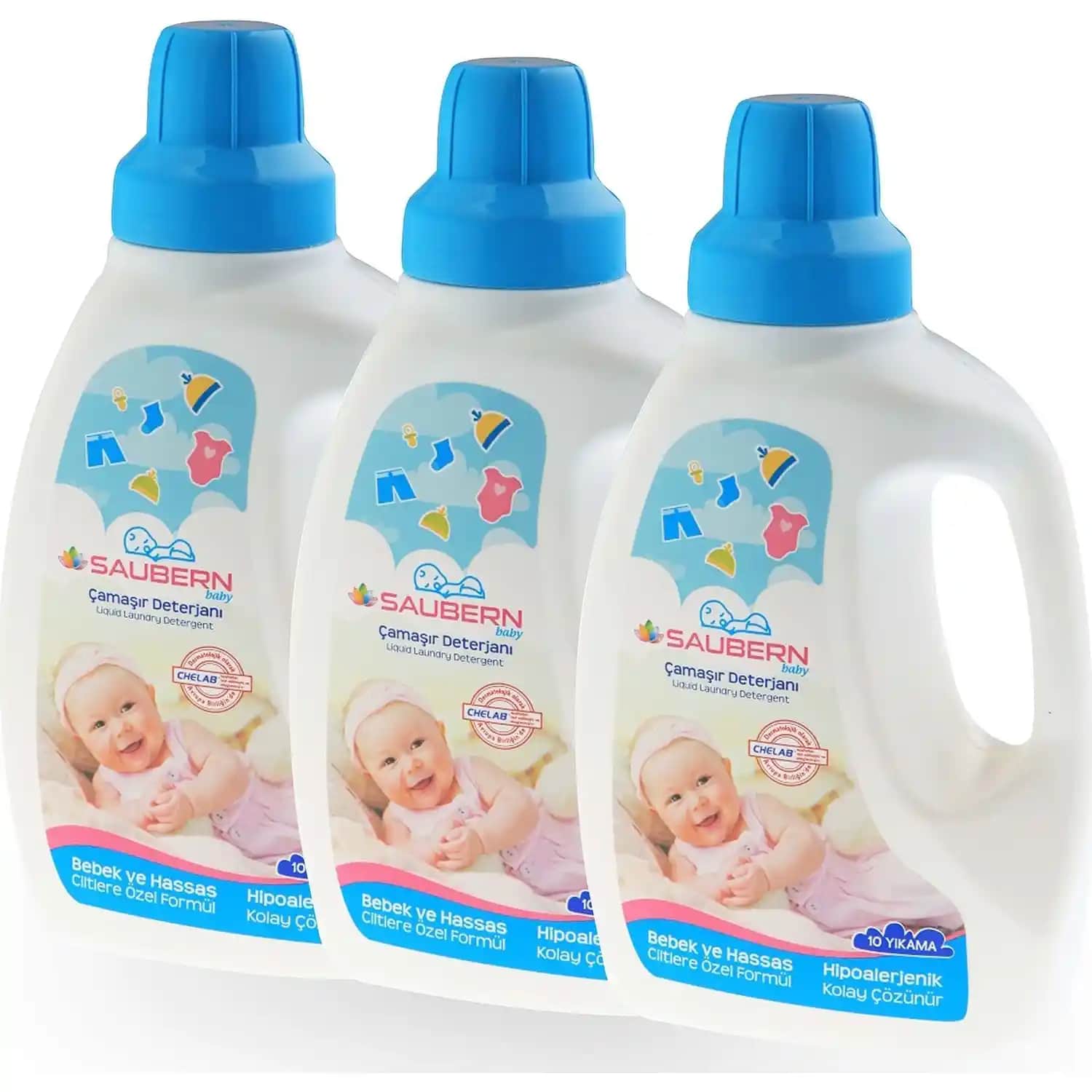 Sıvı Bebek Deterjanları: Hassas Ciltler İçin Güvenilir ve Etkili Temizlik Çözümleri