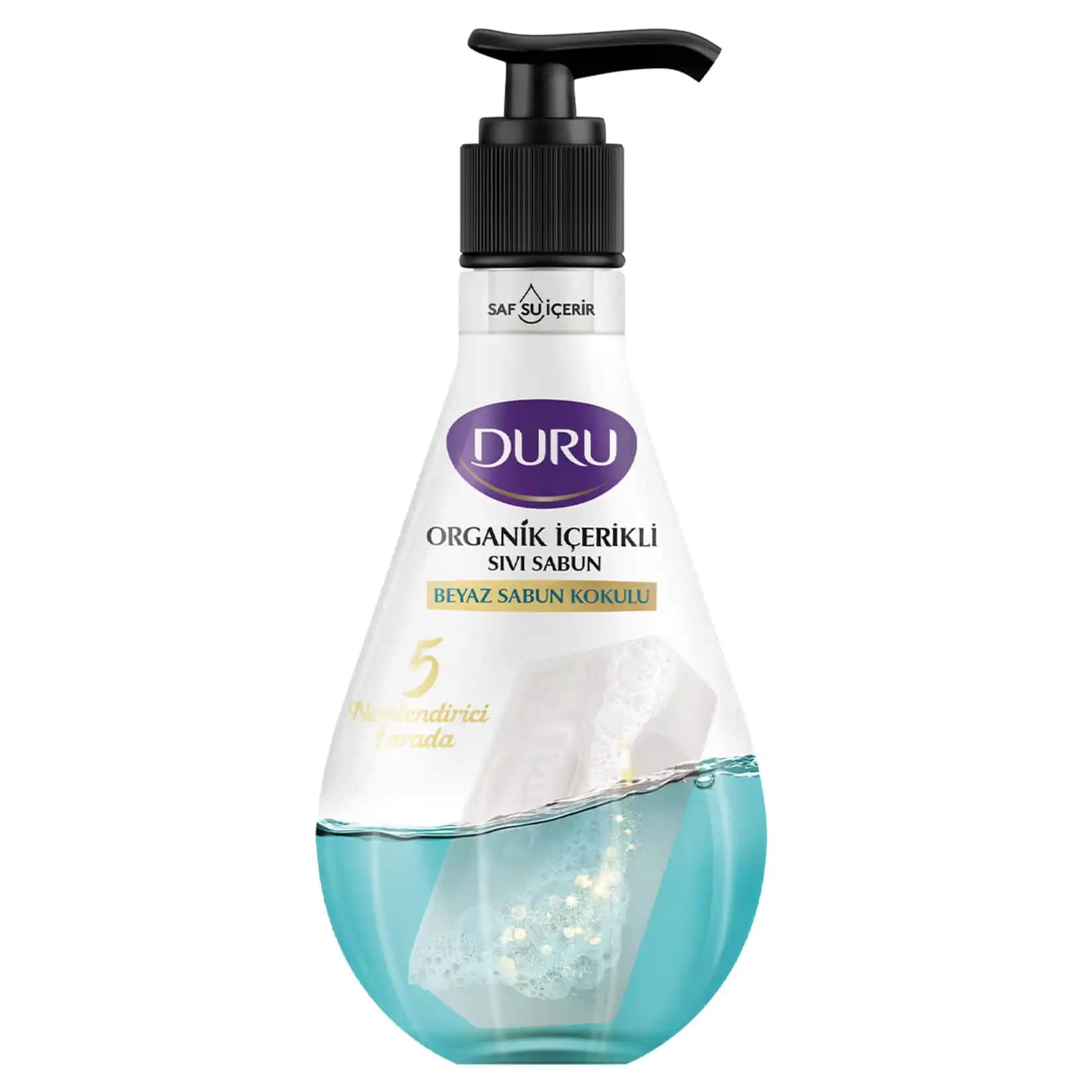 Sıvı Beyaz Sabun: Doğal ve Çok Yönlü Temizlik Çözümünüz