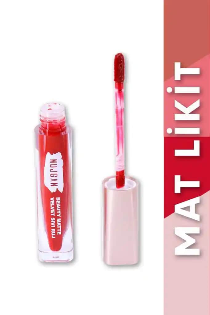 Sıvı Ruj Nedir ve En Popüler Çeşitleriyle Makyajda Kalıcılık Sağlama