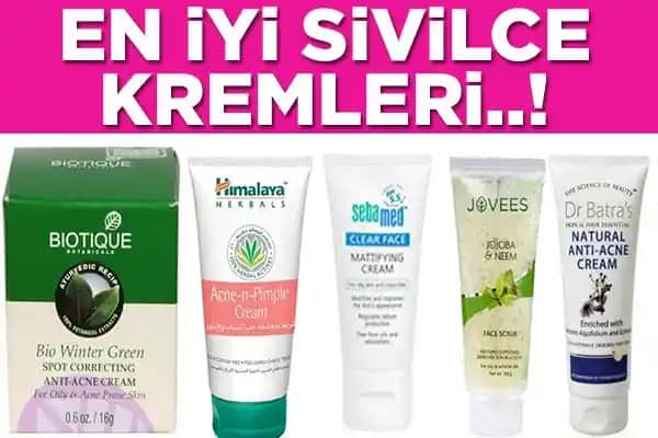 Sivilce Lekelerine İyi Gelen Kremler ve Cilt Sağlığı İçin Doğru Yaklaşımlar
