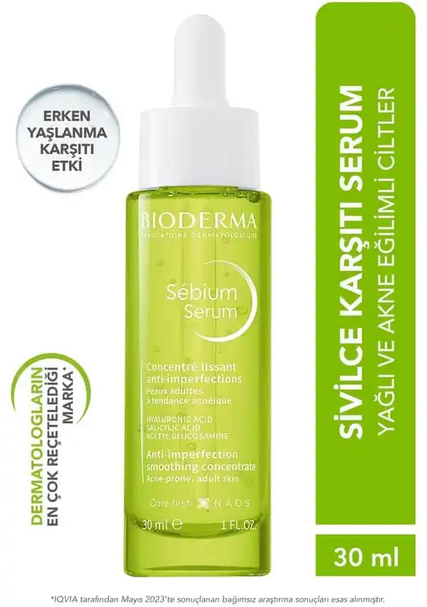Sivilce ve Akne Sorunlarına Yönelik En Etkili Serumlar ve Cilt Bakım İpuçları