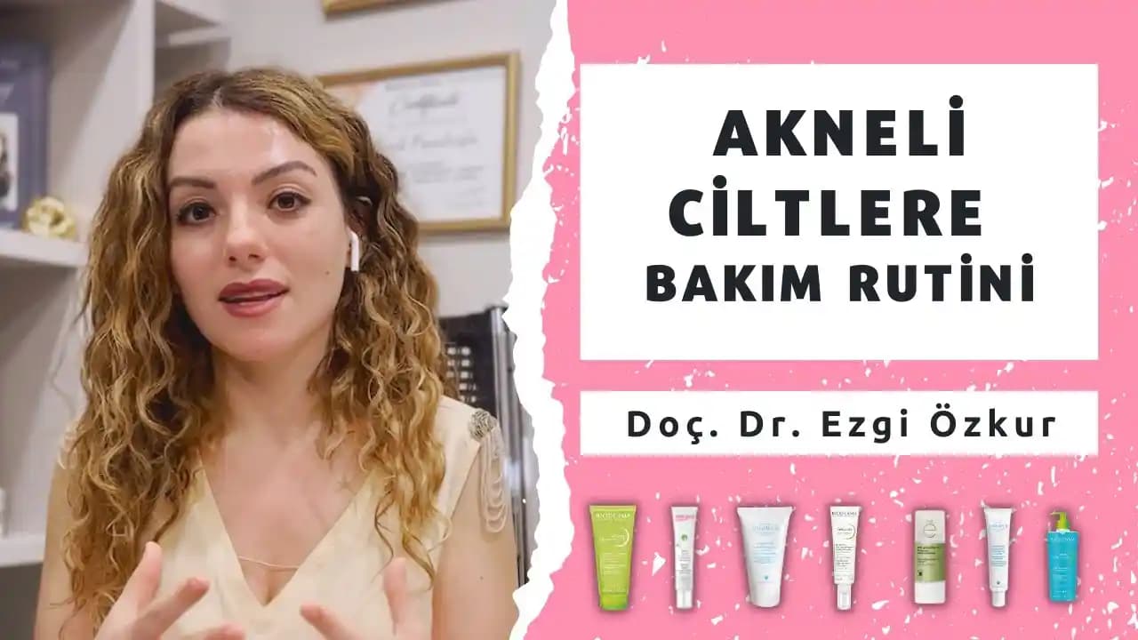 Sivilceli Ciltler İçin Etkili Bakım Rutini ve Cilt Sağlığı İpuçları