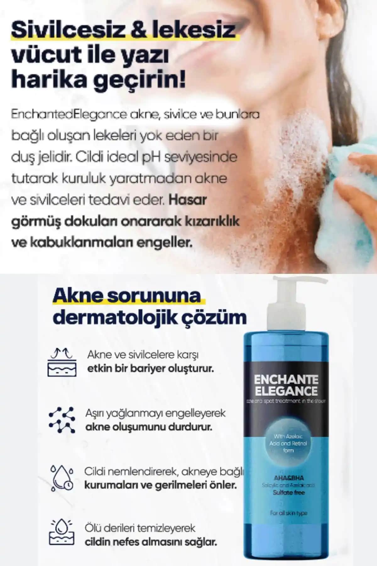 Sivilceye Karşı Doğru Duş Jeli Seçimi ve Kullanım İpuçları