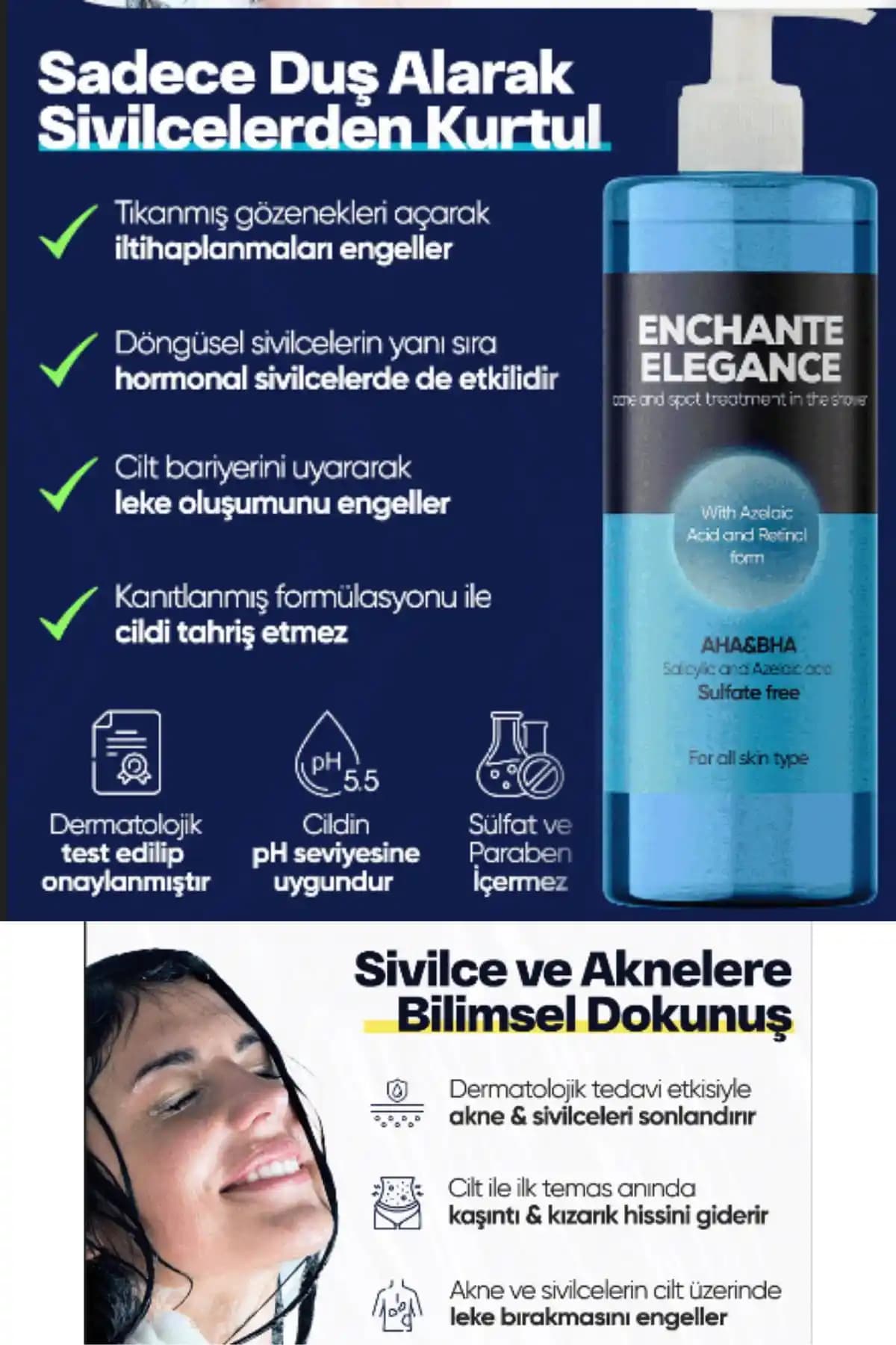 Sivilceye Uygun Duş Jeli Seçenekleri ve Kullanım İpuçlarıyla Sağlıklı Cilt