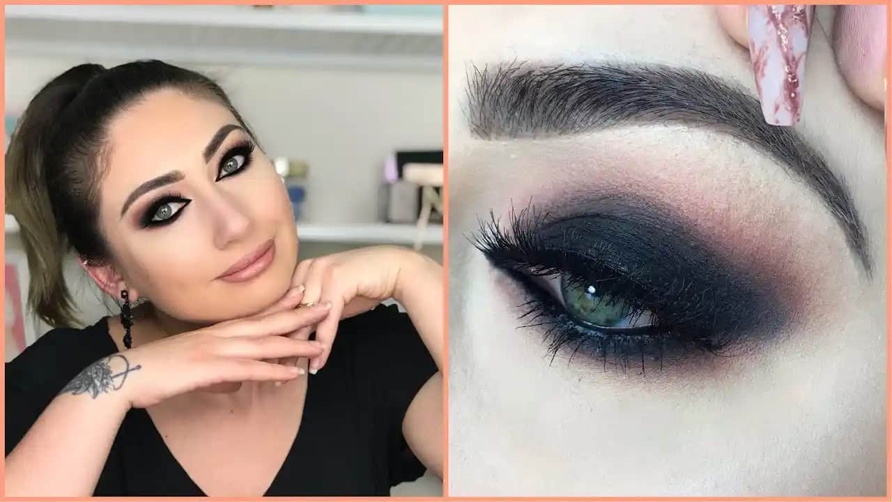 Siyah Dumanlı Göz Makyajı: Teknikler ve Günlük Kullanım İpuçları