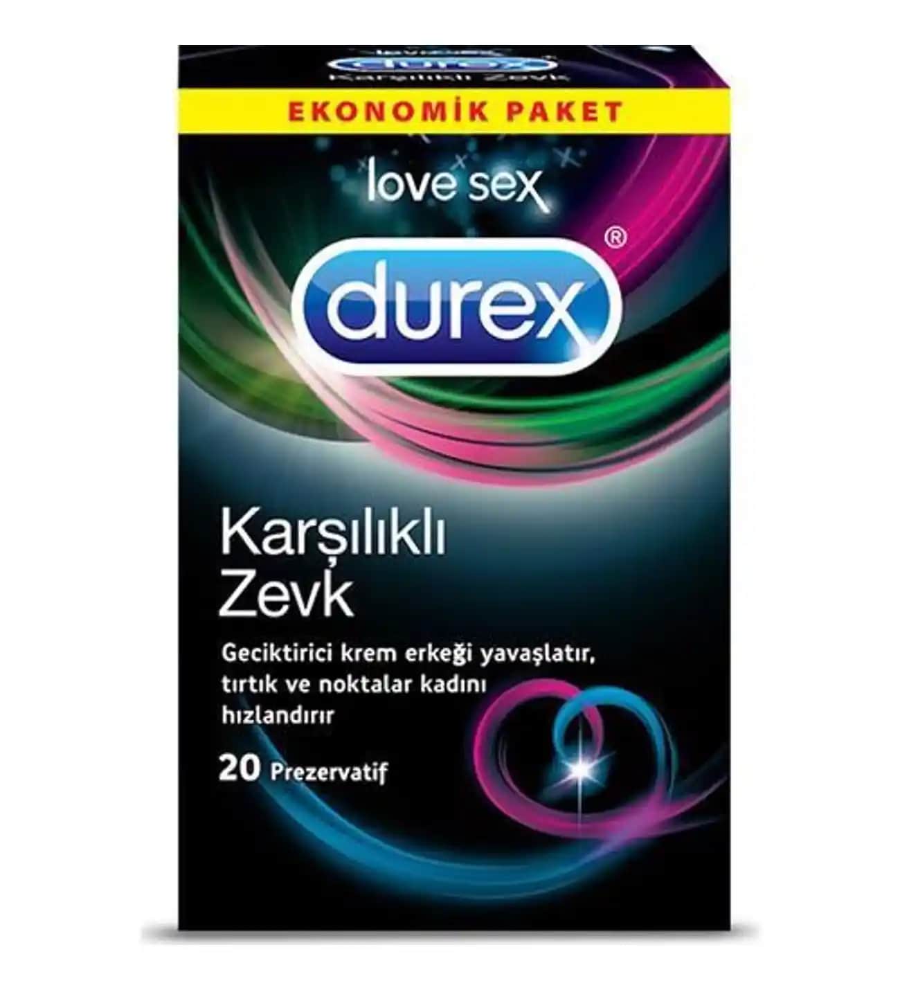 Siyah Durex Prezervatiflerin Özellikleri ve Kullanım Avantajları