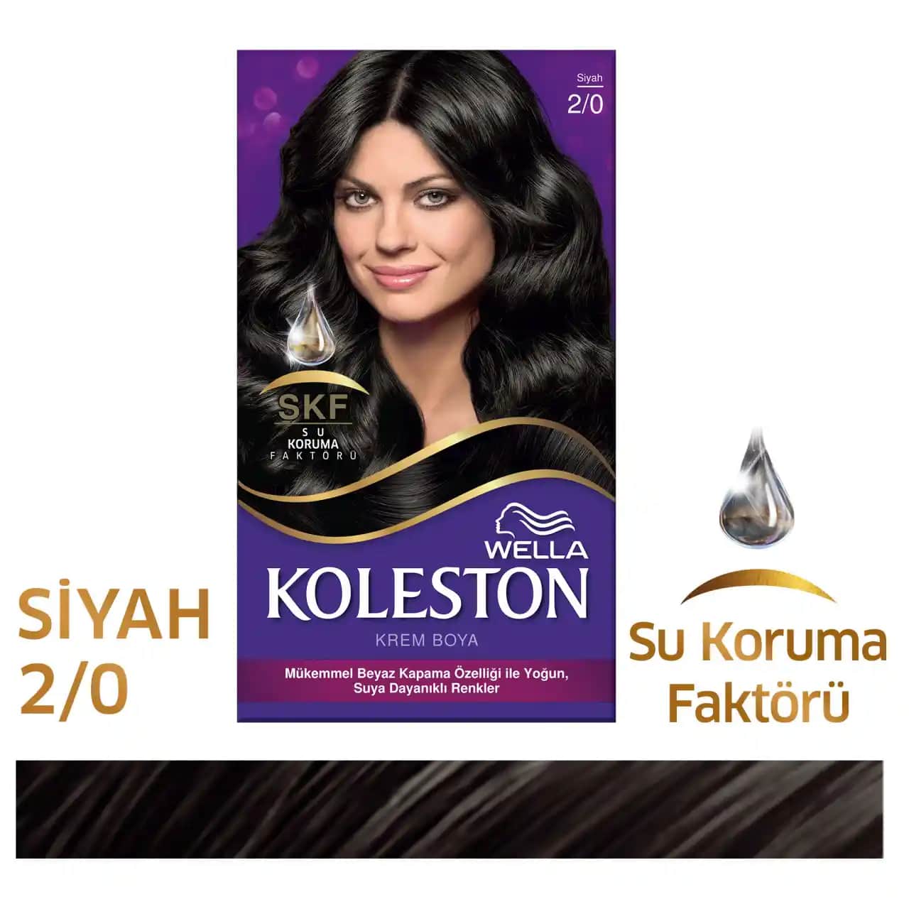 Siyah Saç Boyası Seçenekleri ve Bakım İpuçlarıyla Kendinizi Yeniden Keşfedin