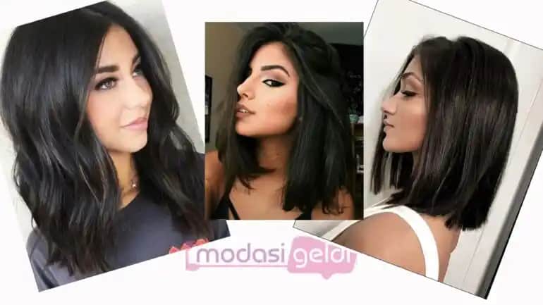 Siyah Saç Renkleri ve Ton Seçenekleri: Güçlü ve Çekici Bir Güzellik İfadesi