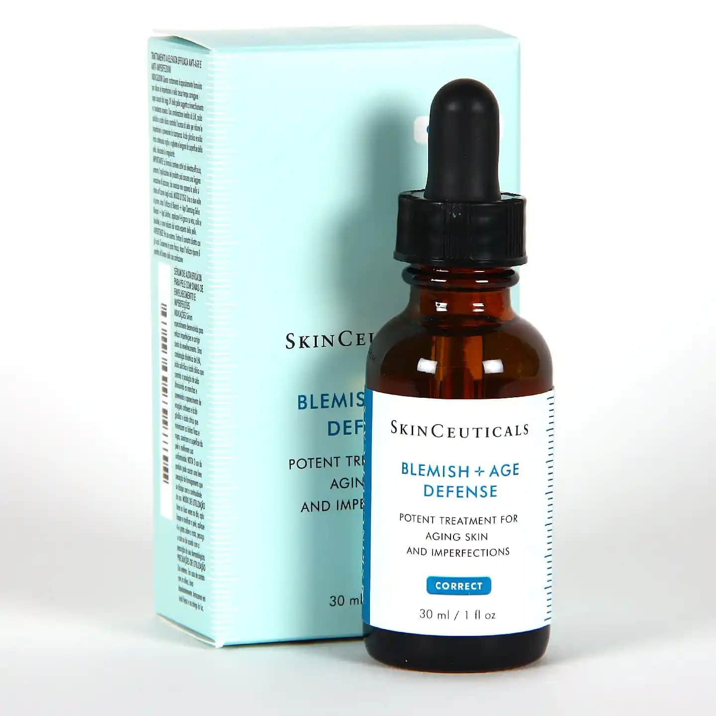SkinCeuticals Blemish + Age Defense: Akne ve yaşlanma karşıtı çift etkili serum