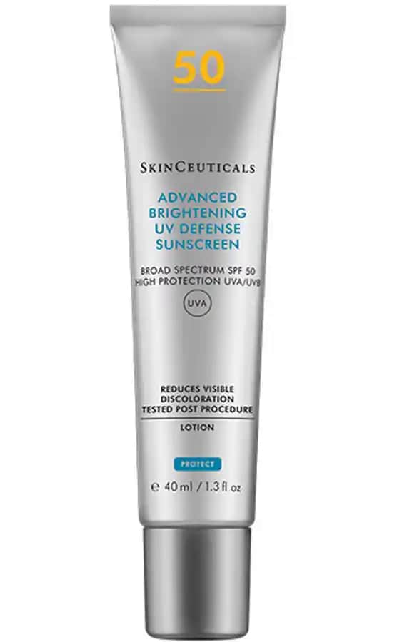 SkinCeuticals Gelişmiş Aydınlatıcı UV Koruma SPF 50 ile Sağlıklı ve Parlak Cilt