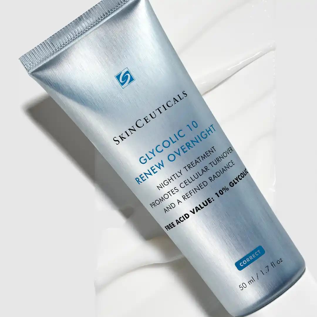 Skinceuticals Glycolic 10 Renew Gece Kremi ile Cilt Yenileme ve Parlaklık Artışı