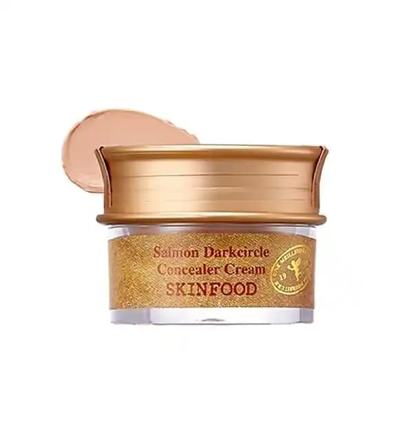 Skinfood Salmon Concealer 01 Göz Altı Morluklarını Gizleyen Doğal ve Etkili Kapatıcı