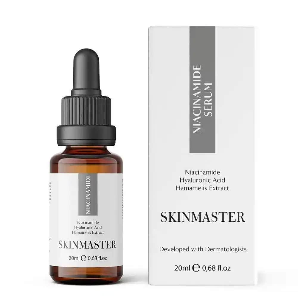 Skinmaster Niacinamide Serumu ile Cilt Sağlığınızı Güçlendirin ve Parlaklık Kazanın
