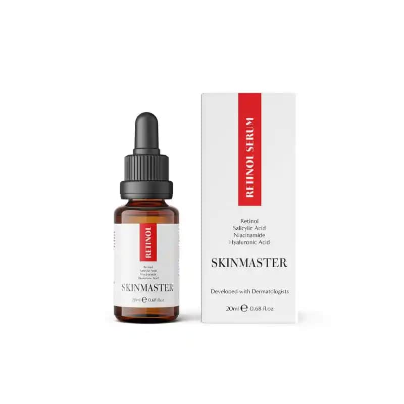 Skinmaster Retinol Serumu ile Yaşlanma Karşıtı Cilt Bakımında Etkili Çözüm