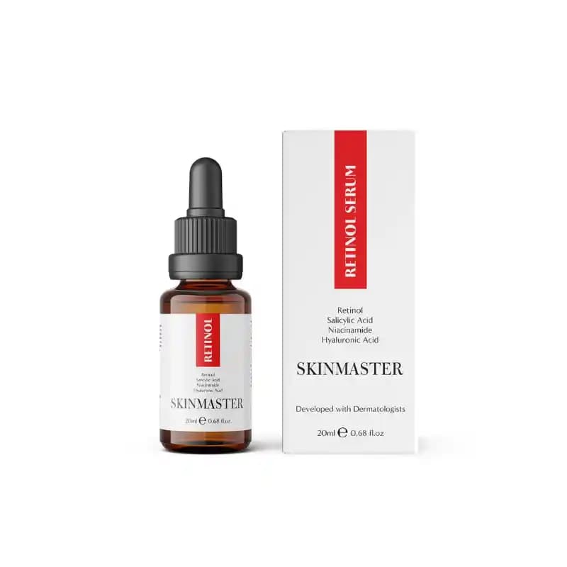 Skinmaster Retinol Serumu ile Yaşlanma Karşıtı Cilt Bakımında Etkili Çözüm