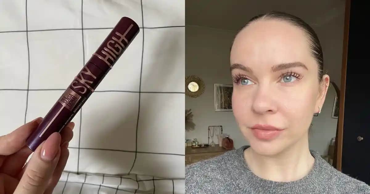 Sky High Burgundy Haze Maskara ile Göz Makyajında Derinlik ve Şıklık Yaratın