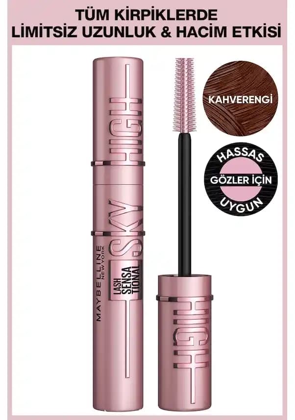 Sky High Kahverengi Maskara ile Doğal ve Çarpıcı Kirpikler Yaratma Rehberi