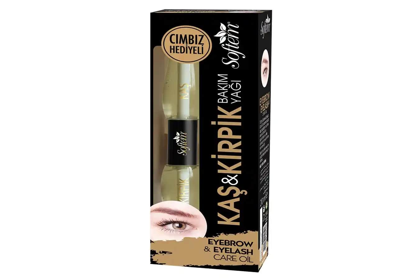 Softem Kaş ve Kirpik Bakım Yağı ile Doğal Güzelliğinizi Destekleyin