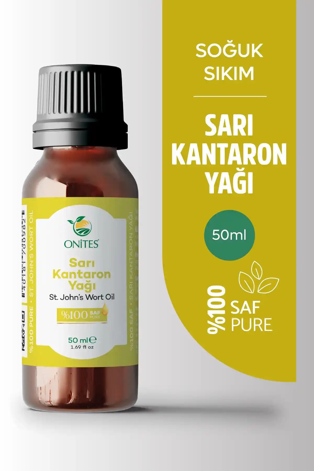 Soğuk Sıkım Kantaron Yağı: Doğal Güzellik ve Sağlık İçin Etkili Bir Seçenek