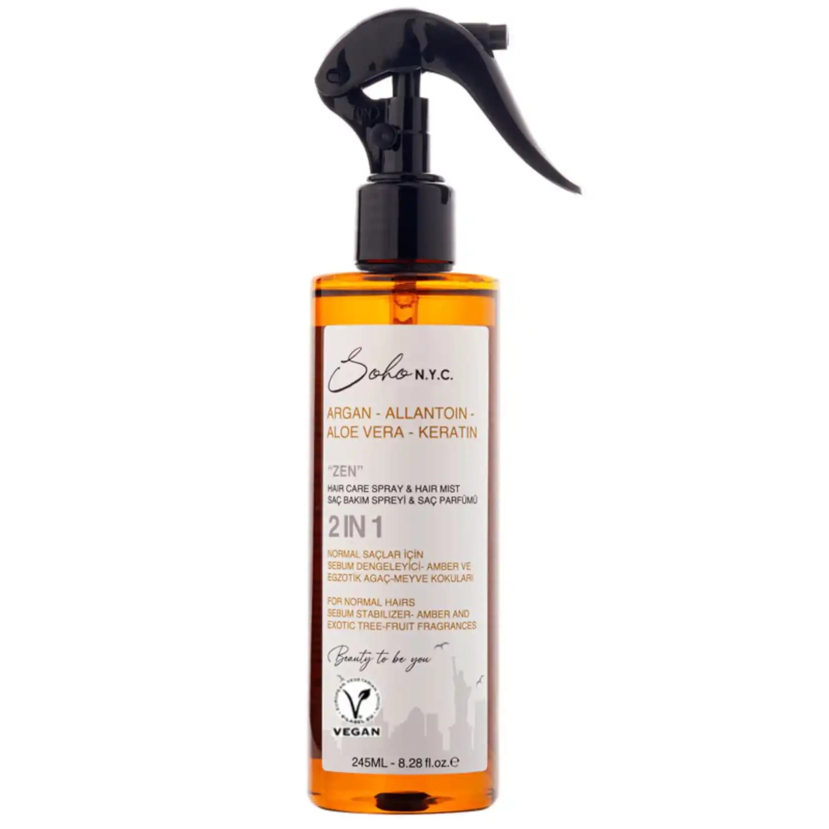 Soho NYC Saç Spreyleri ile Şıklık ve Bakımın Mükemmel Buluşması