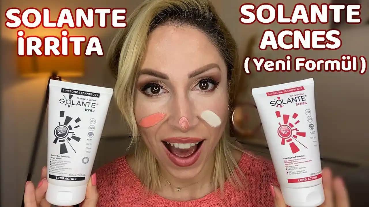 Solante Acnes Güneş Koruyucu Ürünleri Akneye Eğilimli Ciltler İçin Koruma ve Destek Sağlar