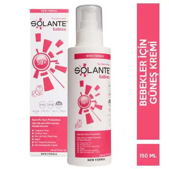 Solante Bebek Güneş Kremi: Güvenli ve Etkili Güneş Koruma Seçenekleri