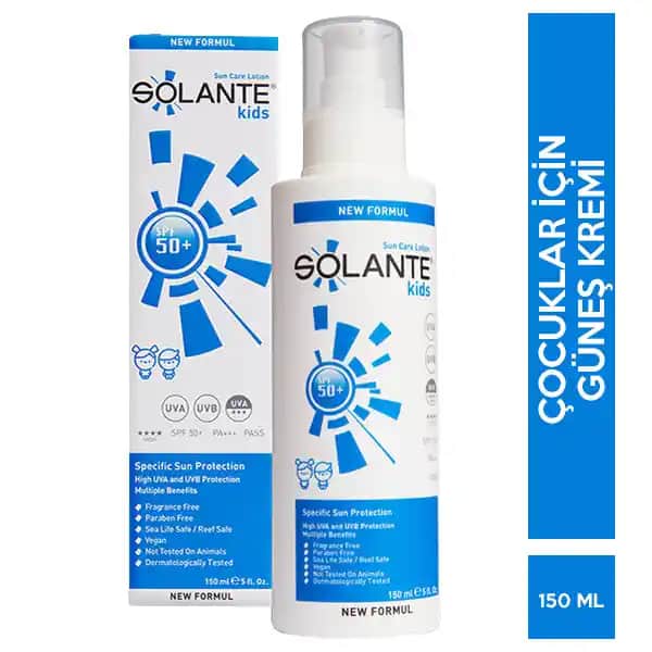 Solante Güneş Kremi Yaş Gruplarına Göre Kullanım Rehberi ve Güvenlik İpuçları